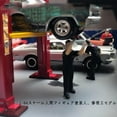 thumbnail image 4 of 1Set 1/64 Model People Repairman Character Doll Accessory Table Decoration Gray Dolls Gray, 4 of 7