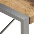 thumbnail image 3 of vidaXL Coffee Table 140x70x40 cm Rough Mango Wood, 3 of 5