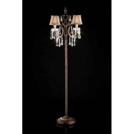OK Lighting 64.25'' Floor Lamp