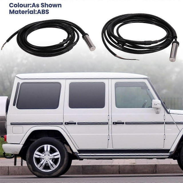 Car Left &Right Rear ABS Speed Sensor for G Wagon G Class 2002-2018 A4635401317 A4635401217