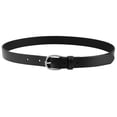 thumbnail image 5 of Falari Women's Belt, 1 Inch Width, Top Grain Leather, Classic Style for Jeans, Pants, and Dresses - Black,XXL, 5 of 7