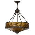 thumbnail image 6 of Meyda Tiffany 184804 Branches 4 Light 20" Wide Pendant - Copper, 6 of 7