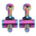 thumbnail image 1 of 2 Tornillos Para Tija De Sillín De Ciclismo, M5 30 Mm, aleación De Ti, Pernos Fijos Para Tija De Sillín De Ciclismo, Pezas De Repuesto Para Tomo De Sillín De Ciclismo, 1 of 7