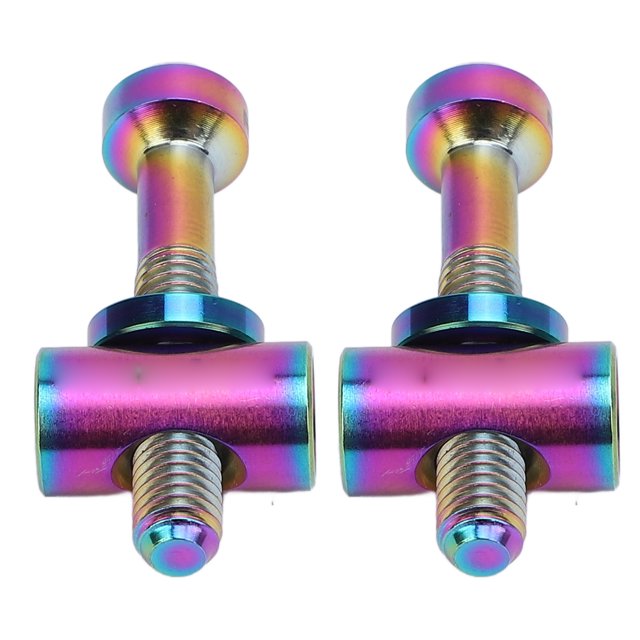 2 Tornillos Para Tija De Sillín De Ciclismo, M5 30 Mm, aleación De Ti, Pernos Fijos Para Tija De Sillín De Ciclismo, Pezas De Repuesto Para Tomo De Sillín De Ciclismo