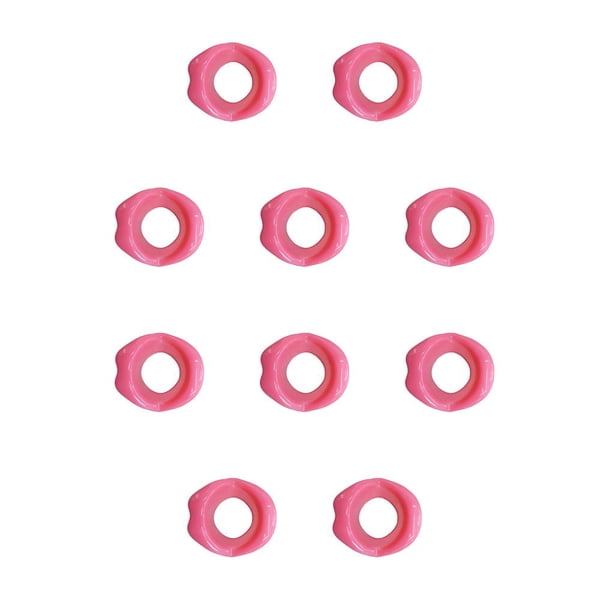 Seitruly Ejercicio boca silicona fácil operación cara adelgazante ligero duradero ejercicio labios herramienta cuidado de la piel en el Type2 NO2