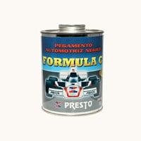 Pegamento automotriz Formula C Presto Color Negro 1l Formula C