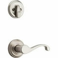 thumbnail image 2 of Kwikset Commonwealth Lever Trim in Satin Nickel, 2 of 2