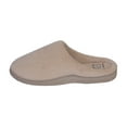 thumbnail image 2 of Roxoni Women's Terry Clog House Slippers Available In Magnificent Colors (Small, Tan), 2 of 4