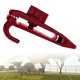 thumbnail image 3 of 5 uds Clips de lona shamjiam Clips de lona de tienda Rojo, 3 of 7