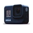 thumbnail image 2 of GoPro HERO8 Black Digital Action Camera - Waterproof, Touch Screen, 4K UHD Video, 12MP Photos, Live Streaming, Stabilization - with 50 Piece Accessory Kit - All You Need Bundle (Renewed), 2 of 6