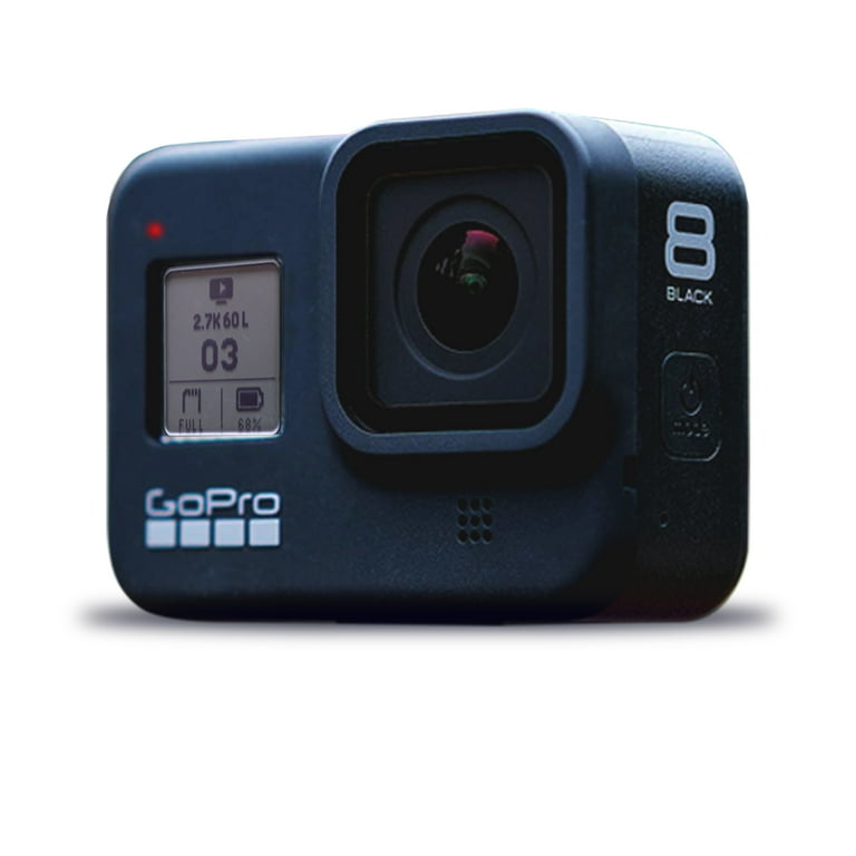 GoPro HERO8 Black (New), 12MP Waterproof Action Camera with 4K 