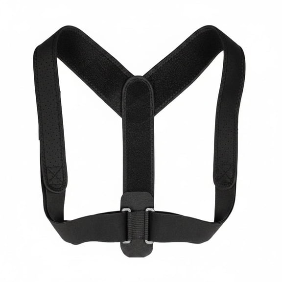 Posture Corrector Upper Back Brace for Men and Women, Adjustable Back Straightener Support for Neck & Shoulder Pain Relief, Universal Size (1-Pack)