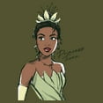 thumbnail image 2 of Junior's The Princess and the Frog Tiana Portrait  Racerback Tank Top, 2 of 4