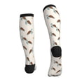 thumbnail image 2 of Bixox Sea Turtle Print Compression Socks,Compression Socks Women & Men Circulation for Medical,Running,Athletic, 2 of 7