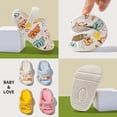 thumbnail image 5 of Nuevas sandalias de suela blanda para bebés con diseño de dibujos animados y zapatillas para uso en exteriores e interiores para niños y niñas, 5 of 5