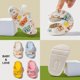 thumbnail image 5 of Nuevas sandalias de suela blanda para bebés con diseño de dibujos animados y zapatillas para uso en exteriores e interiores para niños y niñas, 5 of 5