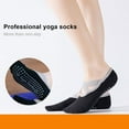 thumbnail image 3 of Travelwant Pilates Yoga Non Slip Grips Socks - Sticky Ballet Workout Hospital Socks for Ladies, 3 of 8