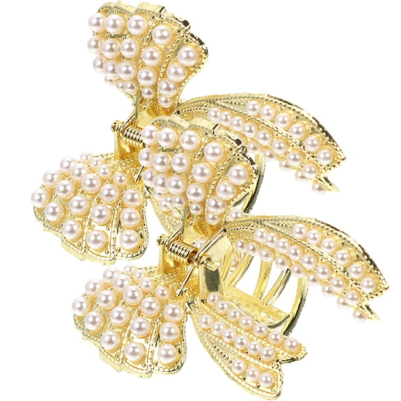 NIAIZEK 2pcs Bow Hair Clips Women Accessories for Daily Life and Parties