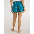 thumbnail image 4 of Joyspun Women's Woven Pajama Boxer Shorts, Sizes XS to 3X, 4 of 6