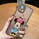 thumbnail image 3 of Funda para VIVO Y93 Y91C Y91 Y85 Y77 Y76 Y75 Y73 Y72 Y71 Y53 Y52S Y50 Y35 Y22 Y21 Y20 4G 5G Mickey Minnie Mouse Anime dibujos animados, 3 of 5