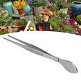 thumbnail image 4 of Bonsai Tweezers, Straight Tip Rustproof Soil Loosening Tool Potted Plant Tweezers Easy Maintenance  For Courtyard, 4 of 8