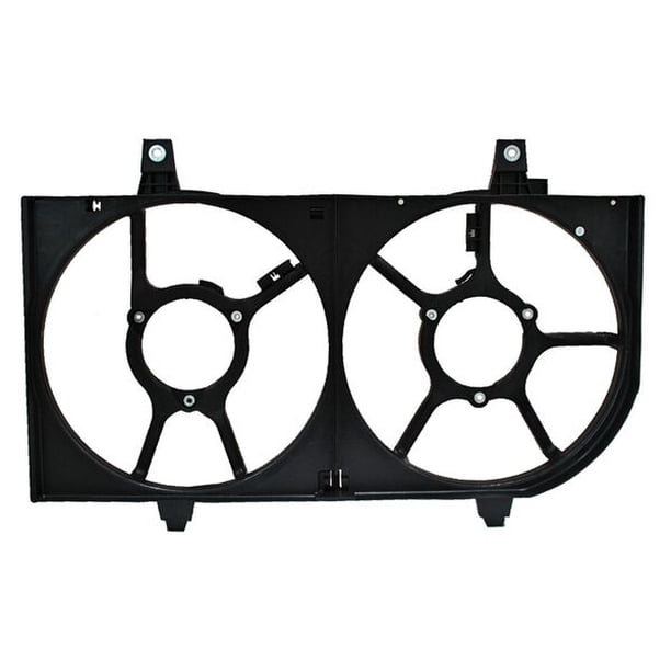 TOLVA DE MOTOVENTILADOR NISSAN SENTRA 2001 al 2006 GENERICA 1 pieza Producto Nuevo
