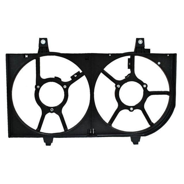TOLVA DE MOTOVENTILADOR NISSAN SENTRA 2001 al 2006 GENERICA 1 pieza Producto Nuevo
