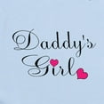 thumbnail image 2 of CafePress - Daddys Girl Pink Hearts Body Suit - Baby Light Bodysuit, Size Newborn - 24 Months, 2 of 4