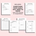 thumbnail image 2 of I'M Dead, End Of Life Planner, I'M Dead Now What Planner, End Of Life Planner Organizer Notebook, Guided Final Arrangements When I'M Gone Workbook, for Possessions, Business Affairs, and Final Wishes, 2 of 6