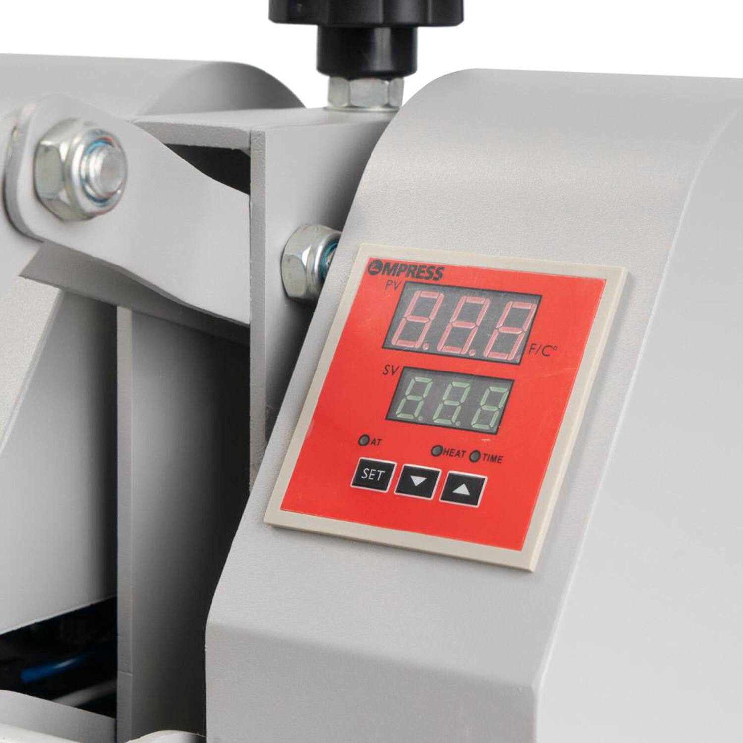 HPN MPress 15" x 15" Clamshell Heat Press