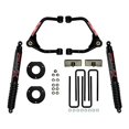 thumbnail image 3 of Skyjacker Suspensions Lift Kit Suspension C19350PB Black Max; 3-1/2 Inch Front Lift; 2 Inch Rear Lift; With Rear Black Max Shock Absorbers; Black Components, 3 of 5