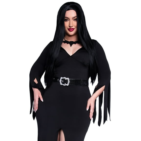 Leg Avenue Women's Plus Size 3 Piece Immortal Mistress Costume