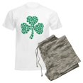 thumbnail image 6 of CafePress - Shamrock Of Shamrocks Men's Light Pajamas - Men's Light Loose Fit Cotton Pajama Set, 6 of 7