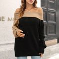 thumbnail image 5 of Lindreshi Sweaters for Women Trendy Clearance Women Casual Comfortable Fashion Pullover Long Sleeve V-Neck Sweater, 5 of 8