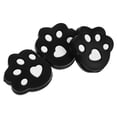 thumbnail image 4 of SEWACC 3Pcs Black Silicone Tennis Racket Dampeners Practical Shock Absorbers for Tennis, 4 of 8