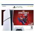 thumbnail image 1 of Consola de Videojuegos Sony PlayStation 5 SLIM, con SPIDERMAN 2; 825GB, Edición Standard Sony Blanco, 1 of 3