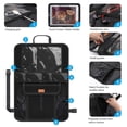 thumbnail image 3 of Car Backrest Protector, 2x Car Back Seat Organizer For Children, Waterproof Back, 3 of 5