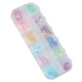 thumbnail image 4 of Paillettes Colorées, Paillettes Réutilisées pour Amis pour Fête, 4 of 8