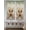 Off-White, variant on Spring Cow Floral Bathroom Window Curtain, Green Eucalyptus Leaves Linen Light Filtering Coffee Kitchen Curtains, Bedroom Living Room Curtains 2 Panel 84"x63"