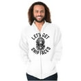 thumbnail image 5 of Get Ship Faced Drinking Alcohol Funny Zip Up Hoodie Men's Women's Brisco Brands S, 5 of 5