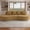 Mustard yellow, variant on Sailvan Modern Curved Sectional 3 Seat Sofa,Minimalist Half Moon Modular Couch for Living Room,Office and Apartment,Soft Chenille Fabric Navy