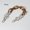 37cm, variant on Fashionable Acrylic Resin Chain With Contrasting Colors, Retro And Exaggerated