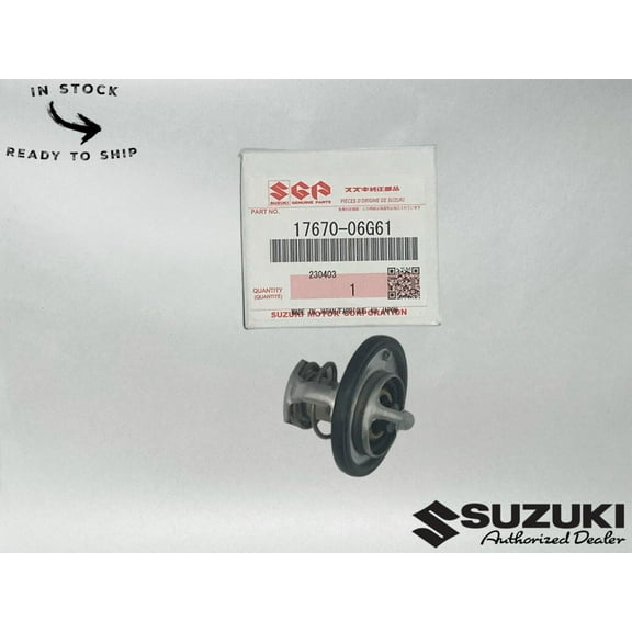 Suzuki Genuine OEM Thermostat 17670-06G61