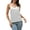 White, variant on Aayomet Cute Tops For Women Womens Summer Casual Business Work Blouses V Neck Lace Trim Tank Tops Sleeveless Tees,Green S
