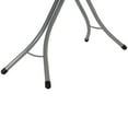 thumbnail image 4 of Household Essentials Wide Mega Ironing Board 4-Leg, Steel Top Pressing Station, Heat-Resistant Fiber Pad and Cotton Cover, Includes Sleeve Board and Iron Rest with Hanger Bar, Silver Frame, 4 of 11