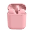 thumbnail image 1 of Audífonos Inalámbricos Bluetooth i12 Color Rosa Genérica Audífonos Inalámbricos, 1 of 4