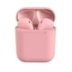 thumbnail image 1 of Audífonos Inalámbricos Bluetooth i12 Color Rosa Genérica Audífonos Inalámbricos, 1 of 4