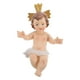 thumbnail image 1 of Figura de resina del Niño Jesús, estatua decorativa de Dios para escritorio de Navidad, adorno de Jesús, figura religiosa para decoración de habitación y oficina, 1 of 8