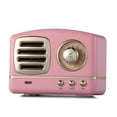 thumbnail image 4 of Retro Bluetooth Speaker Innovative Radio Retro Portable Mini Wireless Bluetooth Speaker white, 4 of 5