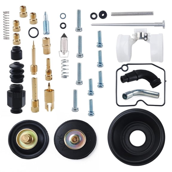 Carburetor Rebuild Kit Float Gasket for Arctic Cat 350 366 400 500 650 DVX 300